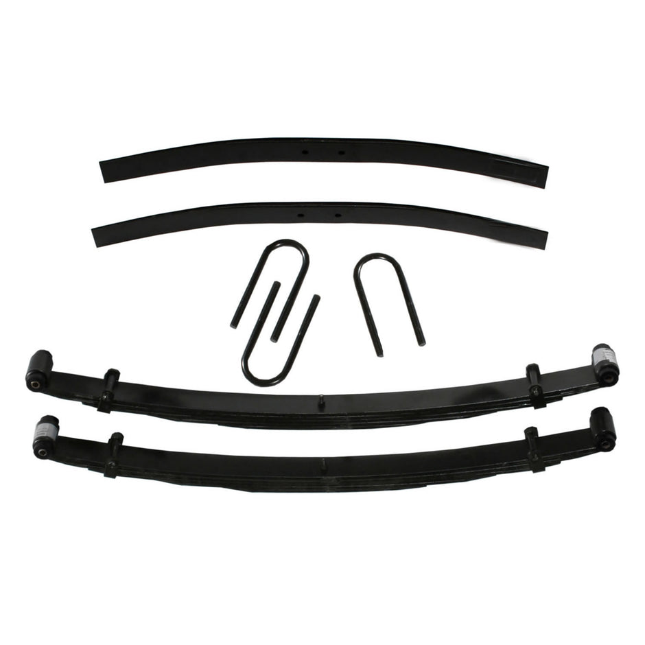 Lift Kit 1 Inch Lift 89-93 Dodge W250/W350 Includes Front Leaf Springs Front U Bolt Kit Front Bushing Kit Rear Add-A-Leafs Skyjacker