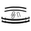 Lift Kit 1 Inch Lift 89-93 Dodge W250/W350 Includes Front Leaf Springs Front U Bolt Kit Front Bushing Kit Rear Add-A-Leafs Skyjacker