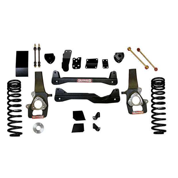 Standard Lift Kit 4 Inch Lift 12-18 Ram 1500 Skyjacker