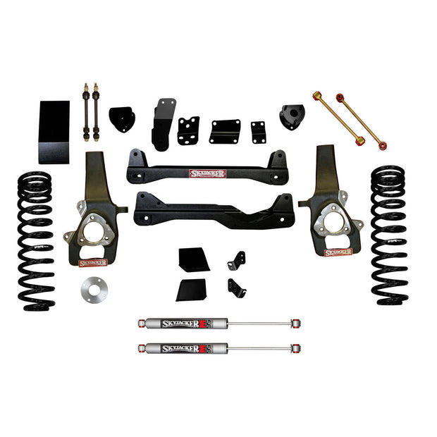 Suspension Lift Kit w/Shock M95 Performance Shocks 4 Inch Lift 14-17 Ram 1500 Skyjacker