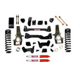 Suspension Lift Kit w/Shock 6 Inch Lift 14-17 Ram 1500 Skyjacker