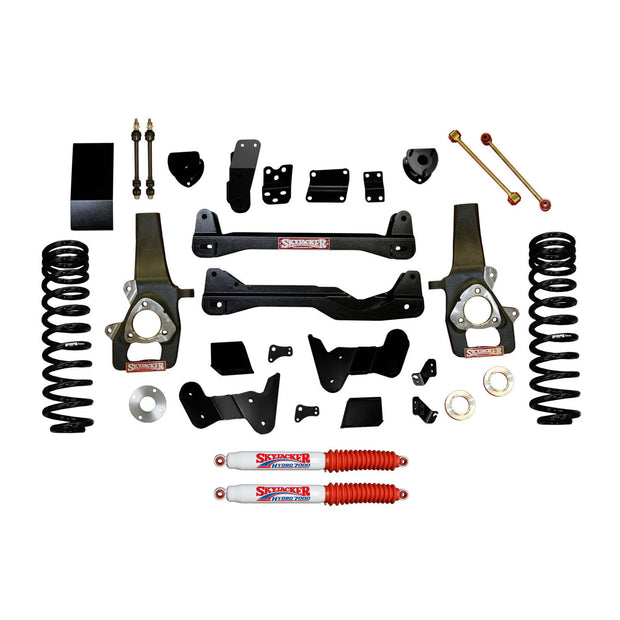 Suspension Lift Kit w/Shock 6 Inch Lift 14-17 Ram 1500 Skyjacker