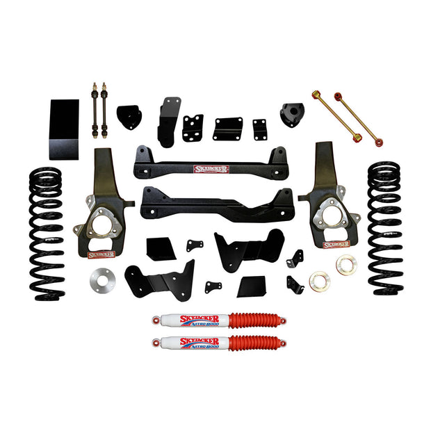 Suspension Lift Kit w/Shock Nitro Shocks 6 Inch Lift 14-17 Ram 1500 Skyjacker
