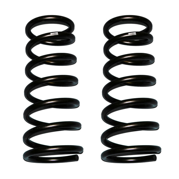Softride Coil Spring Set Of 2 Front w/2 Inch Lift Black 94-01 Dodge RAM 1500 Skyjacker