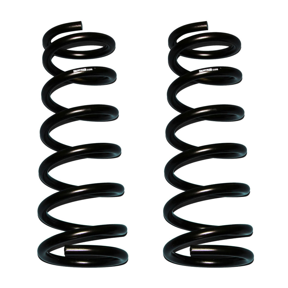 Softride Coil Spring 94-12 Dodge Ram Set Of 2 Front w/2-2.5 Inch Lift Black Skyjacker