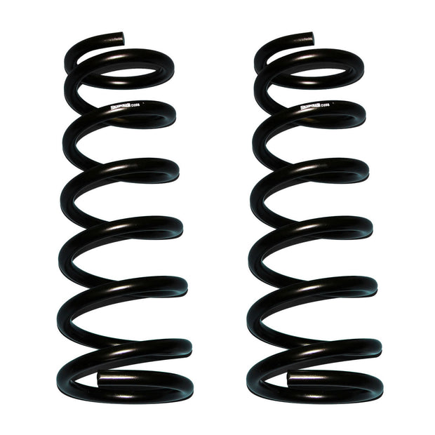 Softride Coil Spring 94-12 Dodge Ram Set Of 2 Front w/2-2.5 Inch Lift Black Skyjacker