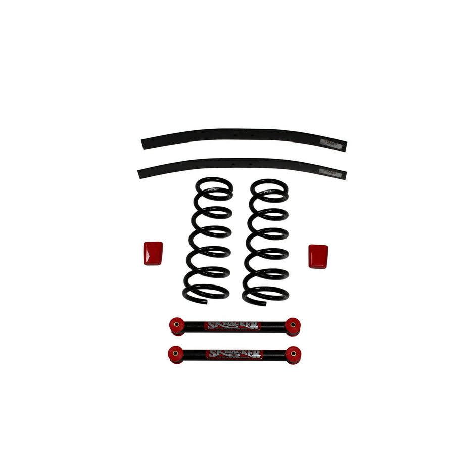 Standard Class 1 Lift Kit 03-13 Dodge Ram 3.5-4 Inch Lift Includes Coil Springs Skyjacker