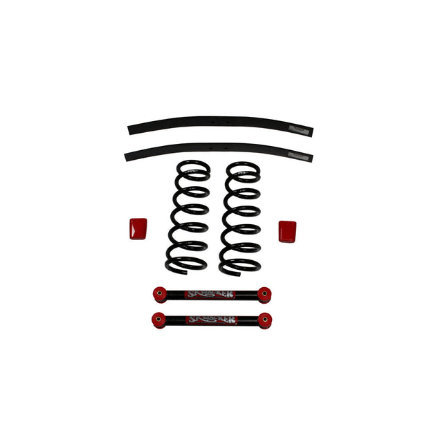 Standard Class 1 Lift Kit 03-13 Dodge Ram 3.5-4 Inch Lift Includes Coil Springs Skyjacker