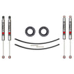 Suspension Lift Kit w/Shock M95 Performance Shocks 2.5 Inch Lift Incl. Front Spacer Kit  Heavy Duty Add-A-Leaf Skyjacker