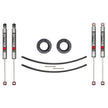 Suspension Lift Kit w/Shock M95 Performance Shocks 2.5 Inch Lift Incl. Front Spacer Kit Add-A-Leaf Skyjacker