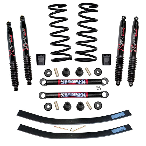 Suspension Lift Kit 00-01 Dodge Ram 1500 3" Lift Skyjacker (D3012K-B)