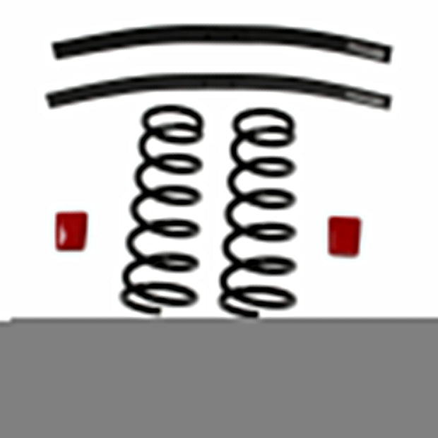 Standard Class 1 Lift Kit 3 Inch Lift 94-99 Dodge Ram 1500 Includes Front Coil Springs Rear Add-A-Leafs Bump Stops Skyjacker