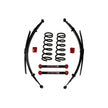 Standard Class 1 Lift Kit 3 Inch Lift 94-99 Dodge Ram 1500 Includes Front Coil Springs Rear Leaf Springs Rear U Bolts Lower Links Bump Stops Skyjacker
