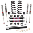 Suspension Lift Kit w/Shock M95 Performance Shocks 2.5-3.5 Inch Lift Incl. Front Springs Add-A-Leafs Skyjacker