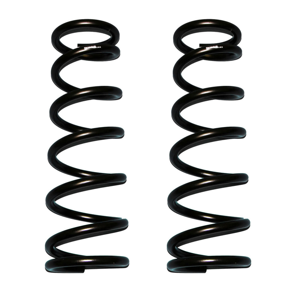 Softride Coil Spring 94-12 Dodge Ram Set Of 2 Front w/4-4.5 Inch Lift Black Skyjacker