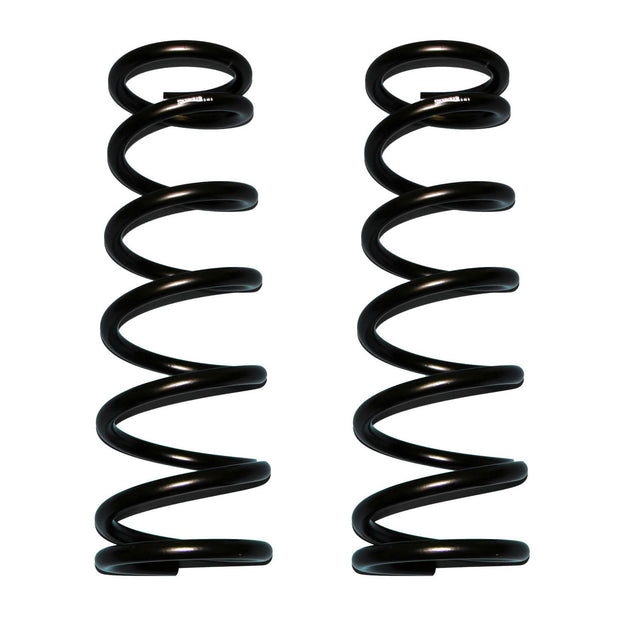 Softride Coil Spring 94-12 Dodge Ram Set Of 2 Front w/4-4.5 Inch Lift Black Skyjacker