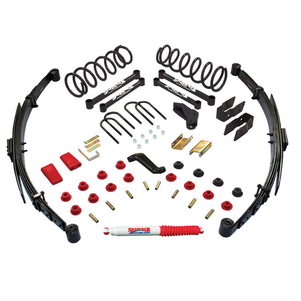 Lift Kit 6 Inch Lift 10-12 Ram 2500/3500 Skyjacker