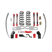 Class I Lift Kit 4-4.5 Inch Lift Includes Front Coil Springs Pitman Arm Bump Stops Rear Add-A-Leafs Rear U Bolts Vent Hose Steering Stabilizer 00-02 Dodge Ram 2500 Skyjacker