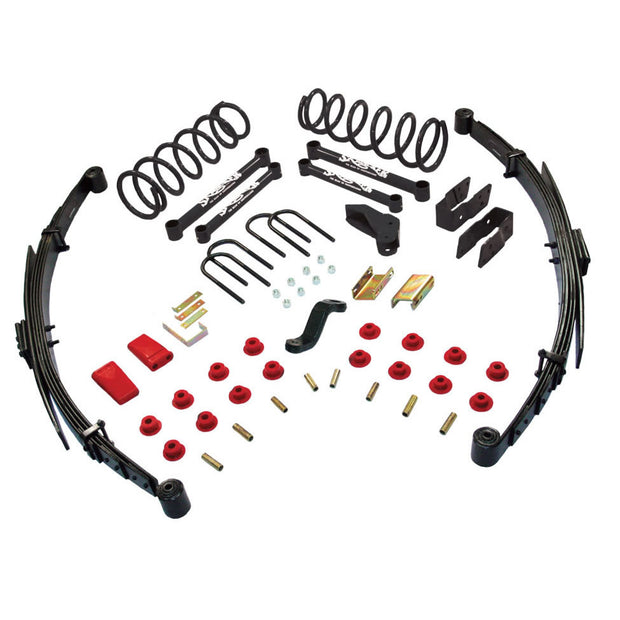 Standard Class 1 Lift Kit 5 Inch Lift 03-09 Dodge Ram 2500/3500 Includes Coil Springs Rear Leaf Springs Skyjacker
