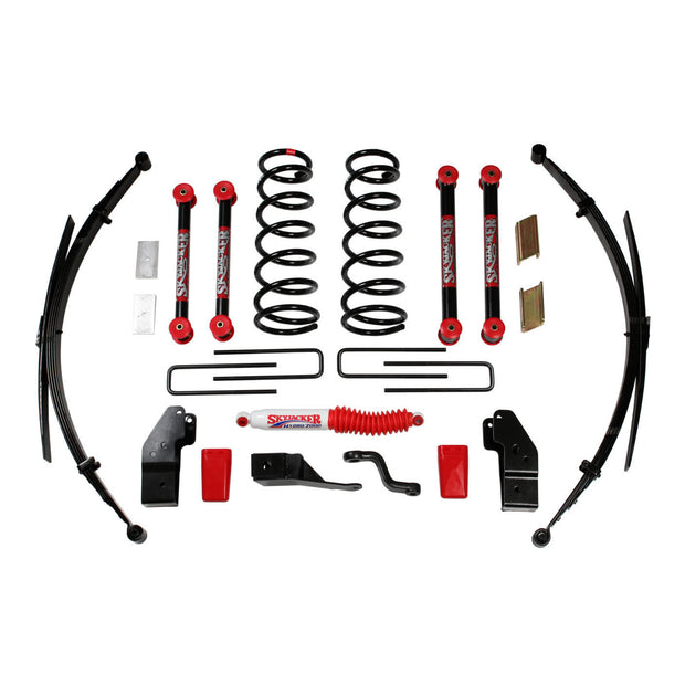Standard Class 1 Lift Kit 4-4.5 Inch Lift 94-99 Dodge Ram 3500/2500 Skyjacker