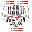 Suspension Lift Kit w/Shock Nitro Shocks 4-4.5 Inch Lift Class II All 4 Shocks 00-01 Dodge Ram 2500 00-01 Dodge Ram 3500 Skyjacker