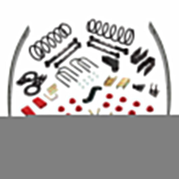 Class II Lift Kit 5 Inch Lift 03-08 Dodge Ram 2500/3500 Includes Coil Springs PN[D45] Front Dual Shock Brackets Component Box PNs[D45523/D4523] Skyjacker