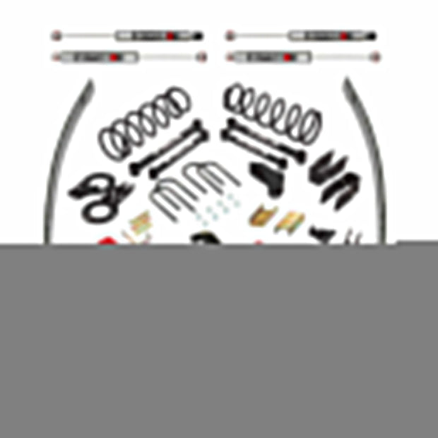 Suspension Lift Kit w/Shock M95 Performance Shocks 5 Inch Lift Class II All 4 Shocks 06-09 Dodge Ram 2500/3500 Skyjacker