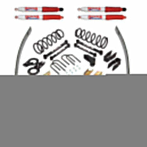 Suspension Lift Kit w/Shock Nitro Shocks 5 Inch Lift Class II All 4 Shocks 06-09 Dodge Ram 2500/3500 Skyjacker