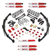 Suspension Lift Kit w/Shock 5 Inch Lift Class II Incl. Rear SpringsAdd-A-LeafsSteeringCorrectionBrake Line BracketSteering StabilizerAll 4 Shocks 09 Dodge Ram 2500/3500 Skyjacker