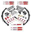 Suspension Lift Kit w/Shock Nitro Shocks 5 Inch Lift Class II Incl. Rear Springs Add-A-Leafs All 4 Shocks 09 Dodge Ram 2500/3500 Skyjacker
