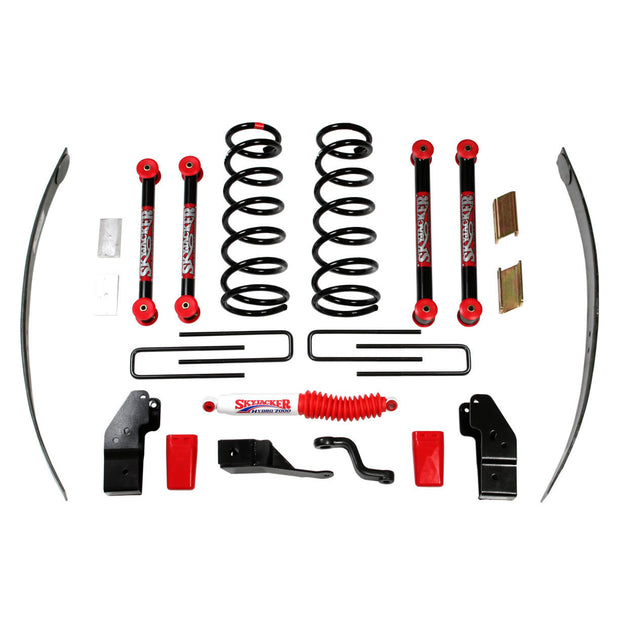 Standard Class 1 Lift Kit 5 Inch Lift 00-01 Dodge Ram 1500/2500 Skyjacker