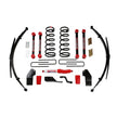 Standard Class 1 Lift Kit 5 Inch Lift 00-01 Dodge Ram 1500/2500 Includes Front Coil Springs Rear Leaf Springs Upper/Lower Links Brackets Pitman Arm Bump Stops Skyjacker