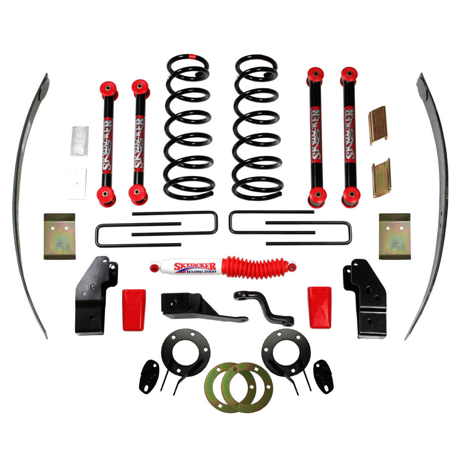 Standard Class 2 Lift Kit 5 Inch Lift 00-01 Dodge Ram 1500/2500 Skyjacker