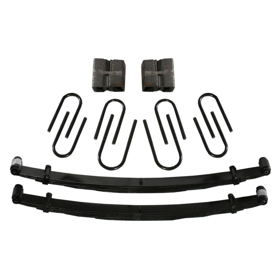 Lift Kit 6 Inch Lift 61-67 Dodge,W  Series Includes Front Leaf Springs Front/Rear U Bolt Kit Front Bushing Kit Rear Block Skyjacker