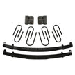 Lift Kit 6 Inch Lift 61-67 Dodge,W  Series Includes Front Leaf Springs Front/Rear U Bolt Kit Front Bushing Kit Rear Block Skyjacker