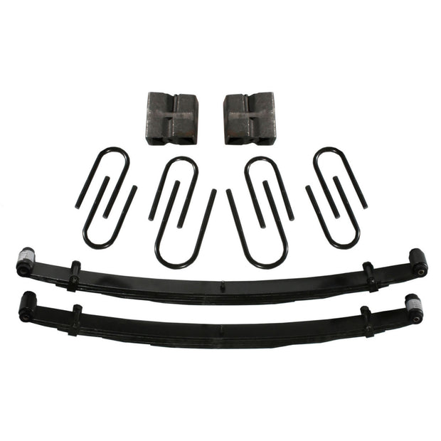 Lift Kit 6 Inch Lift 61-67 Dodge,W  Series Includes Front Leaf Springs Front/Rear U Bolt Kit Front Bushing Kit Rear Block Skyjacker