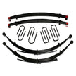 Lift Kit 6 Inch Lift 72-74 Dodge W100/W200 Pickup Includes Front/Rear Leaf Springs Front/Rear U Bolt Kits Front Bushing Kit Skyjacker