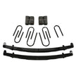 Lift Kit 6 Inch Front/4.5 Inch Rear Lift 89-91 Dodge W250/W350 Includes Front Leaf Springs Front/Rear U Bolt Kits Front Bushing Kit Rear Block Skyjacker
