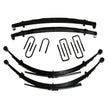Lift Kit 6 Inch Front/4.5 Inch Rear Lift 89-91 Dodge W250/W350 Includes Front/Rear Leaf Springs Front/Rear U Bolt Kits Front Bushing Kit Skyjacker