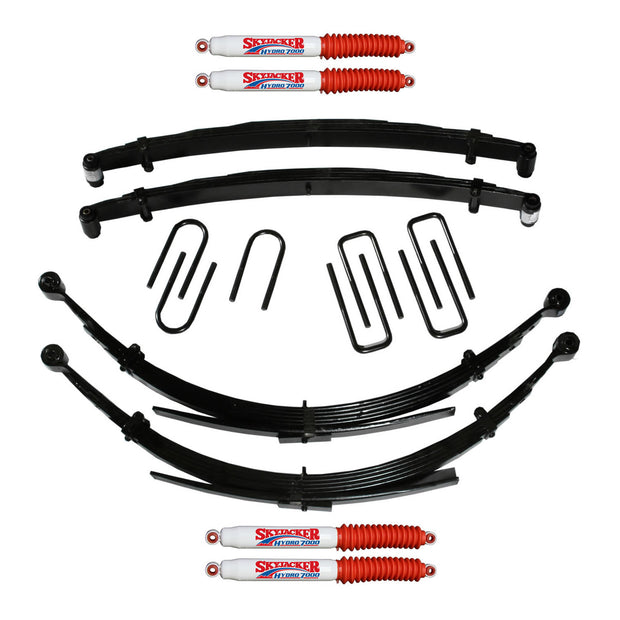 Suspension Lift Kit 89-91 Dodge W250 6" Lift Skyjacker (D600CDKS6-H)