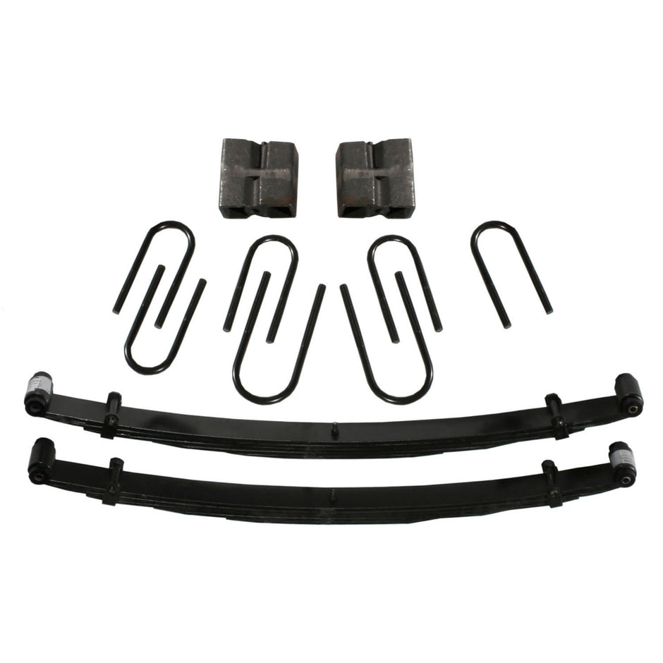 Lift Kit 5-6 Inch Lift 74-93 Dodge W300 Pickup Includes Front Leaf Springs Front/Rear U Bolt Kits Front Bushing Kit Rear Block Skyjacker