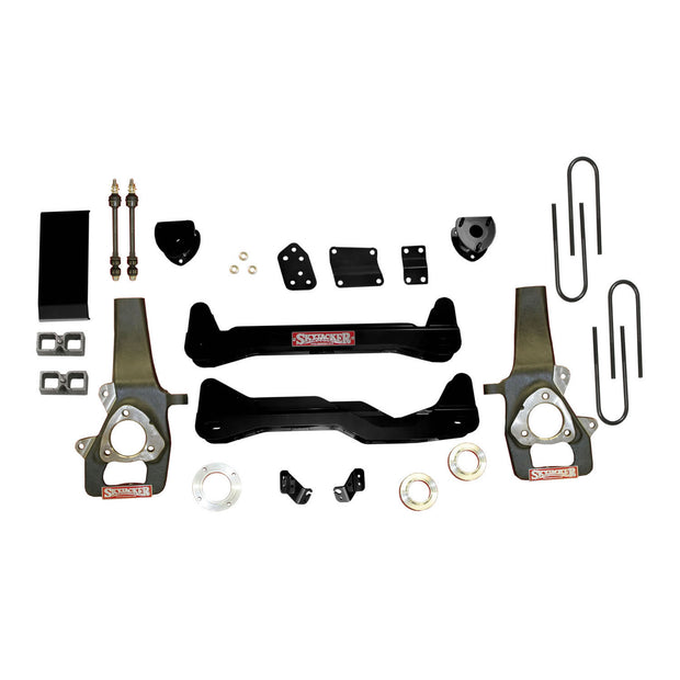 Lift Kit 4 Inch Lift 06-08 Dodge Ram 1500 Skyjacker
