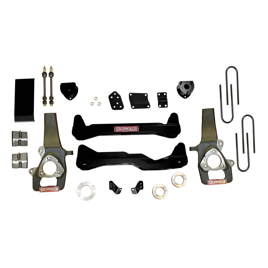Lift Kit 6 Inch Lift 06-08 Dodge Ram 1500 Skyjacker