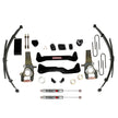 Suspension Lift Kit w/Shock M95 Performance Shocks 6 Inch Lift System 4 Shocks 06-08 Dodge Ram 1500 Skyjacker