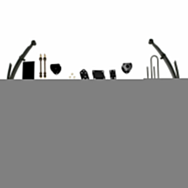 Suspension Lift Kit w/Shock Nitro Shocks 6 Inch Lift System 4 Shocks 06-08 Dodge Ram 1500 Skyjacker