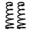 Softride Coil Spring Set Of 2 Front w/7 Inch Lift Black 94-01 Dodge RAM 1500 Skyjacker