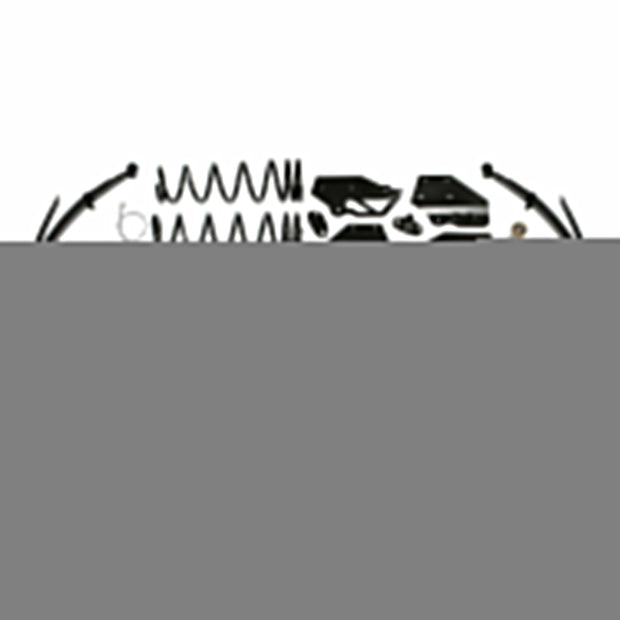 Long Arm Lift Kit 7 Inch Lift 94-01 Dodge RAM 1500 Incl Front Coil/Rear Leaf Spring U Bolt Kit Dual Shock Bracket Skid Plate Steering Stabilizer Crossmember Indexing Ring Skyjacker