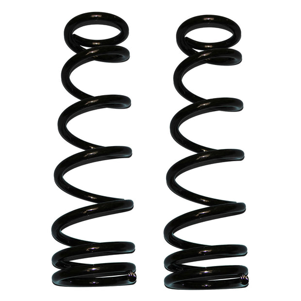 Softride Coil Spring Set Of 2 Front w/7 Inch Lift Black 94-02 Dodge Ram 2500/3500 Skyjacker
