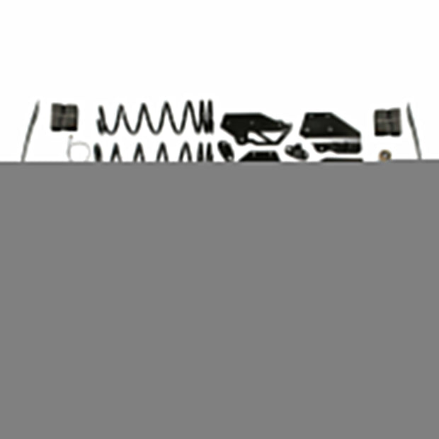 Long Arm Lift Kit 7 Inch Lift Includes Front Coil Spring Transmission Mount Rear Add-A-Leaf Rear Block Skid Plates Steering Stabilizer Crossmember 94-02 Dodge Ram 2500/3500 Skyjacker