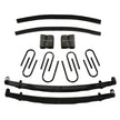 Lift Kit 8 Inch Lift 68-74 Dodge W100 Pickup Includes Front Leaf Springs Front/Rear U Bolt Kit Front Bushing Kit Rear Block Rear Add-A-Leaf Skyjacker